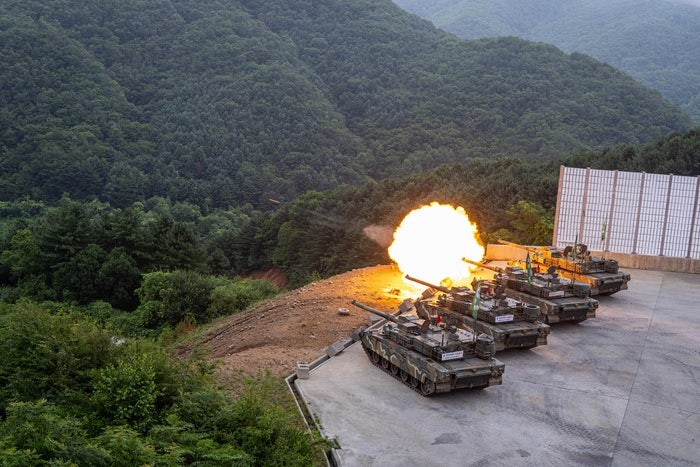 K2 전차 사진